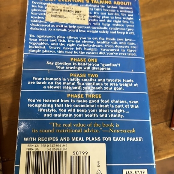 Lot of 3 Southbeach books - Picture 6 of 7